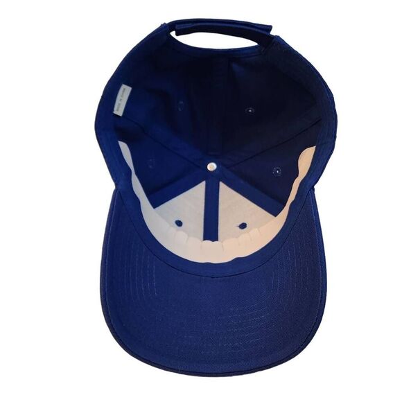 Shelby Cobra VIP Baseball Hat Cap Blue Ford New USA Flag Adjustable Strap Snake - Picture 6 of 8